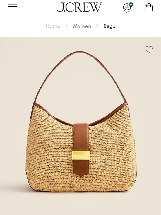 J. Crew Handbags - J. Crew Berkeley Buckle Shoulder Bag